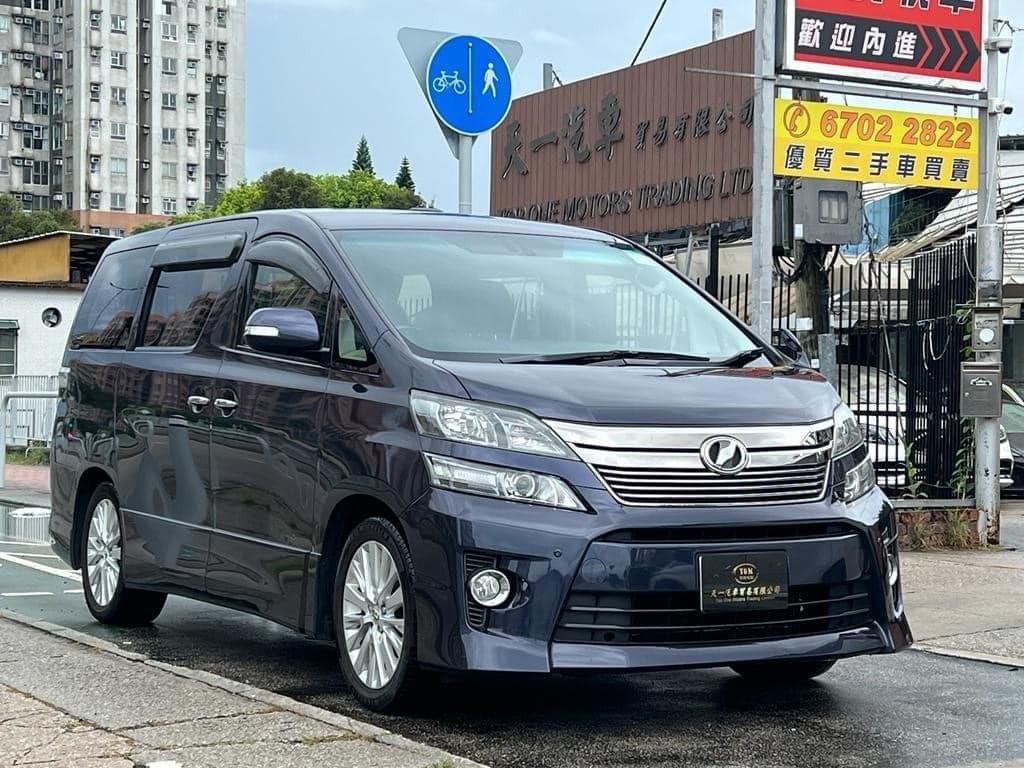 私人靚車 Toyota Vellfire 3 5 Zg Facelift 13